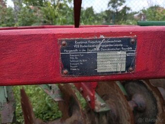Pluh PH1 434, Diskový podmítač Fortschritt - 8