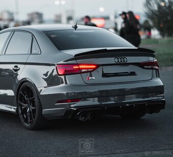 Audi S3 2.0 TFSI quattro S tronic | 228 kW | Daytona Grey | - 8