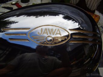 prodám nádrž Jawa 500 OHC - 8