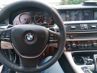 🚘 BMW 5 Touring F11 – bohatá výbava, velmi dobrý stav - 8