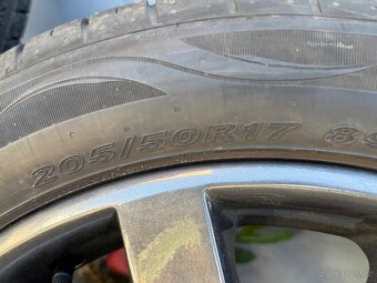 17" 5x112 originál alu kola VW - 8