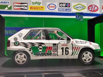 Škoda Felicia Kit Car n.16 E.Triner Rallye Corse - 8