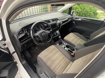 VW Touran HIGHLINE 2.0TDI 110kW LED ALCANTARA TAŽNÉ 3-zona - 8