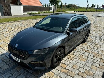 2021 2021 Škoda Octavia IV RS 147kW panorama tažné dph - 8
