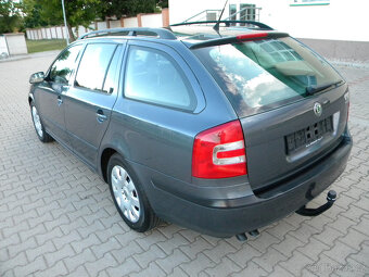 OCTAVIA 2,0 TDI Kombi, 2007, Elegance - 8