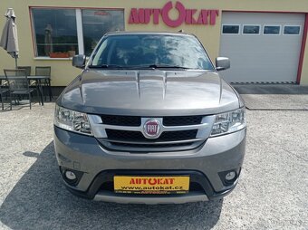 Fiat Freemont 2.0JTD 125kW/7míst/Výhřev/1Maj - 8