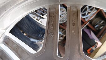 18" BMW E63 ,E64, 8j et14 "BBS" alu sada - 8