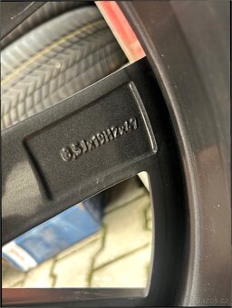 Volvo V90 II 19" Alu letní sada kol 255/40 R19 - 8