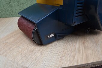 Pásová bruska AEG HBSZ 110 (Mafell ZUB 110) - 1000W, 100 mm - 8