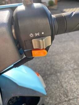Skútr yuki speedy 50ccm 4t - 8