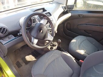 Chevrolet Spark 1.0 16V (68 k) – r.v. 2011, nová STK - 8