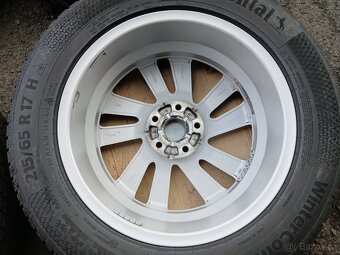 P- Sada ALU kol Borbet 215/65R17 zimní - 8