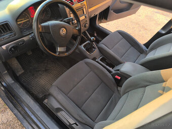 VW golf v 1.6i 75kw veškeré náhradní díly z vozu - 8