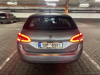 Peugeot 308 SW 1.6HDI 88KW, 02/2017 - 8
