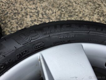 Zimní komplet kola Škoda ilias 5x112 205/55 r16 - 8