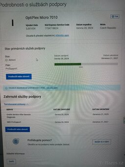 Dell Optiplex/7010/Micro/i5-13500T/16GB/512GB - nový - 8