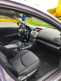 Mazda 6 II GH 1.8 88kw r.v. 2008,ověřené km, prodam/vymenim - 8