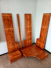 Dřevěná masivní stěna - 8