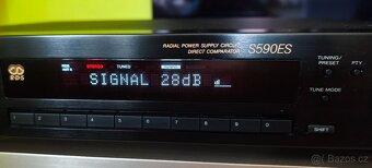 Hifi Tuner SONY - ST S590 ES (1994),velmi pěkný ,čti popis. - 8