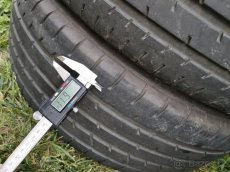 Letní pneu TOYO 225/55R19 99V 6mm - 8