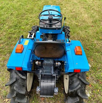 MALOTRAKTOR MITSUBISHI MT1601d diesel 4x4 - 8