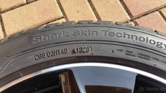 ALU kola ŠKODA SCALA 5x100 R17 letní sada 205/50 r17 NOVÉ - 8