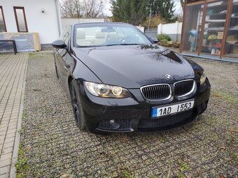 BMW e93 cabrio Black M-paket - 8