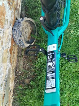 FOCUS - WHISTLER 3.6 29" Blue Green 42 Původní cena 18999 K - 8