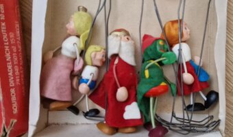 Tatra 613 a Liaz Š 100.5 - ITES na bowden a staré loutky JAS - 8