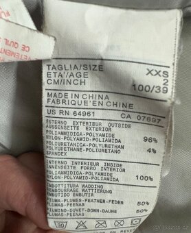 Detska perova bunda zn.United Colors of Benetton - 8