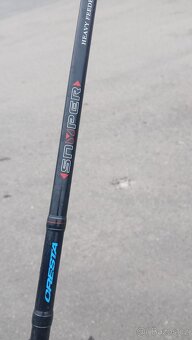 Rybářský prut Cresta 'Snyper' Heavy Feeder 2ks - 8