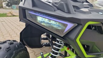 Čtyřkolka MiniRocket Panther 125ccm Deluxe 125ccm, 3 rych., - 8