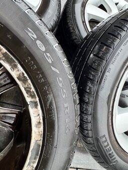 ALU kola Volkswagen 5x100 16 - 8