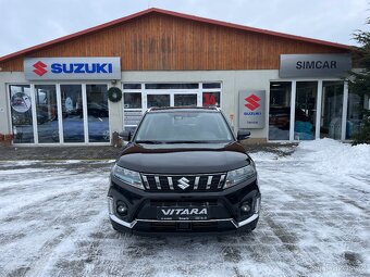Suzuki Vitara 1,4 Elegance AllGrip Hybrid - DPH - 8