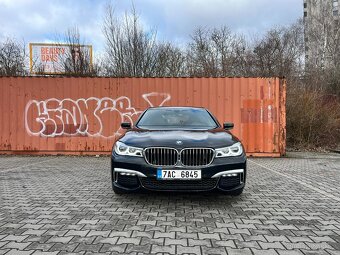 BMW 740 LONG, xDrive, 320k, 2018, 1.MAJ.,ČR, DPH - 8