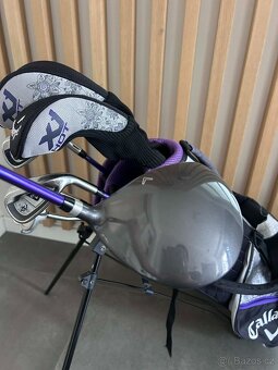 Prodám dětský golfový set Callaway Xj, 5-8 let - 8