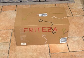 Fritéza - olejová - 8