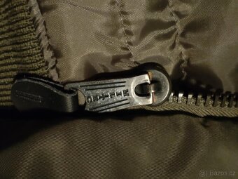 BUNDA N2B ALJAŠKA OLIVE ZELENÁ XS - 8