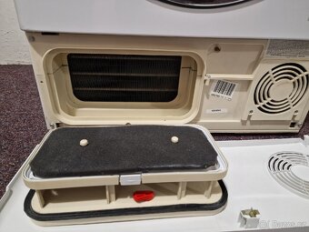 Prodám úzkou sušičku CANDY GVS4 H7A1TCEX-S - 8