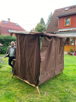 Dobový prodejní stánek - 8