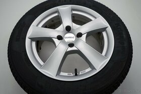 Renault Captur - 16" alu kola - Zimní pneu - 8