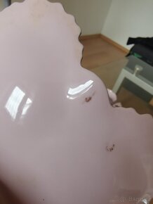 13ks Růžový porcelán H&C - 8