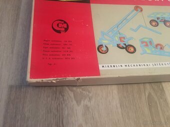 RETRO stavebnice Java - épitöszekrény J2 a J3 i s návodem - 8