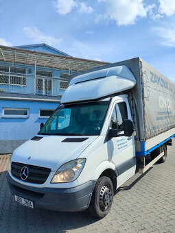 Mercedes Sprinter 518 CDI S TACHOGRAFEM, VALNÍK - 8