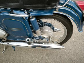 Jawa 350/361 Sport po profesionální renovaci,malá SPZ - 8