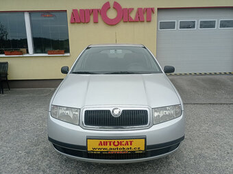 Škoda Fabia 1.4MPi CZ/EkoDaňUhrazena - 8