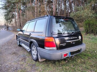 Subaru Forester SF 2.0i, AWD - 4x4 - - 8