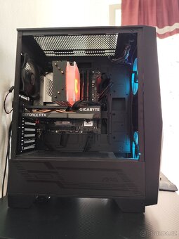 KOMPLET HERNÍ PC SESTAVA I5 11TH RTX 3060 TI MONITOR 240HZ - 8