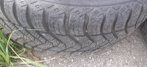 Ford - Originál hliníková kola 16" styl Cosworth - 8