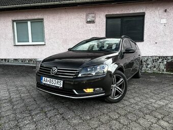 Volkswagen Passat B7 variant 1.6 TDI BMT Comfortline - 8